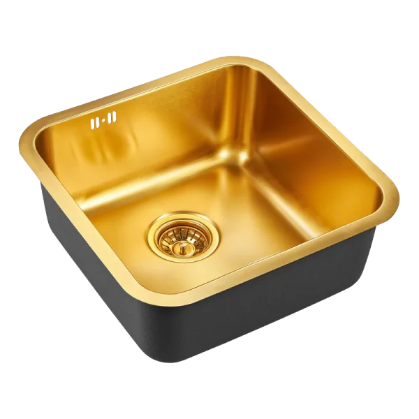 Мойка кухонная Emar PVD EMB-127A PVD Nano Golden Sancos — Оригинал