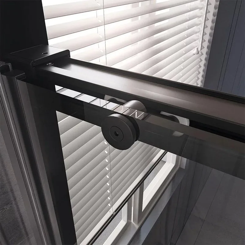Душевой уголок Veconi Premium Trento PTC-SP-40B 120x80, профиль черный матовый, стекло прозрачное Sancos — официальный сайт