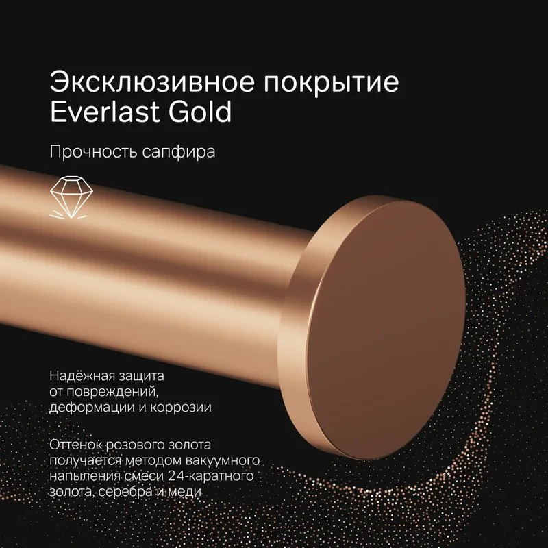 Держатель туалетной бумаги AM.PM X-Joy A85A34144 розовое золото Sancos — официальный сайт