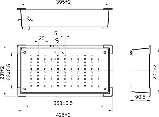 Коландер IDDIS Kitchen Line KOL23S0i59 Sancos — официальный сайт