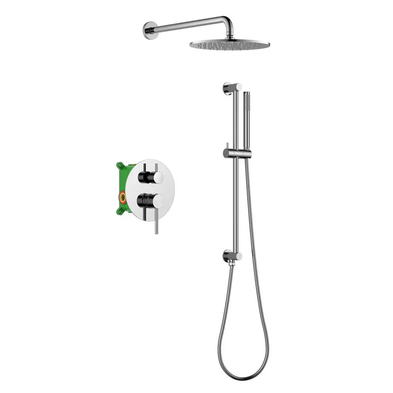 Душевой комплект Timo Saona SX-2309/00SM, С ВНУТРЕННЕЙ ЧАСТЬЮ, хром Sancos — официальный сайт