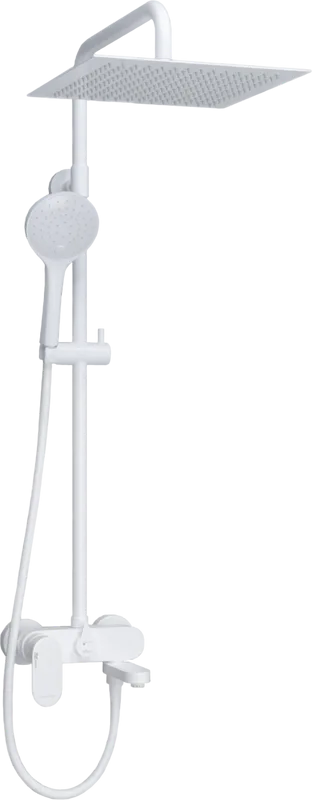 Душевая стойка Wasserkraft Mindel 8500 A185.163.155.WM, белая Sancos — официальный сайт