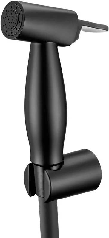 Гигиенический душ Swedbe Calypso 5023B черный матовый Sancos — официальный сайт