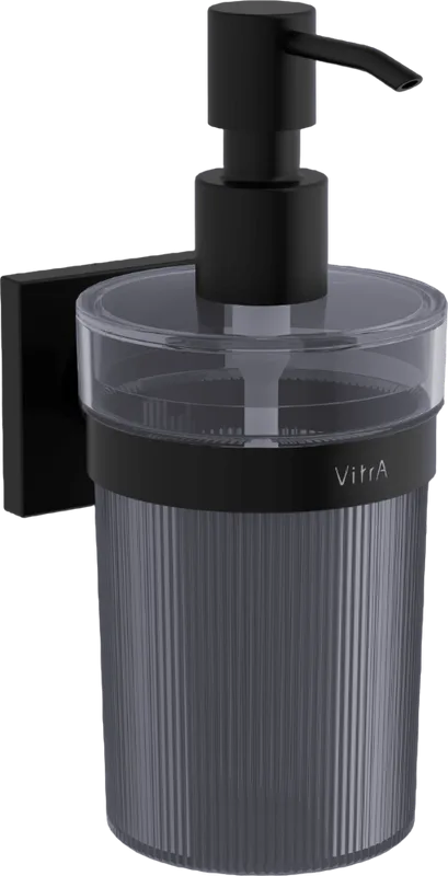 Дозатор VitrA Root A4480736 матовый черный Sancos — официальный сайт
