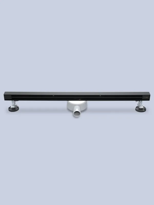 Душевой трап (лоток) AltroBagno Trave 071220 NeOp (80), матовый черный Sancos — официальный сайт
