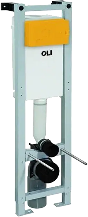 Система инсталляции для унитазов OLI Quadra 141945, пневматическая, крепления  fast-fit Sancos — официальный сайт