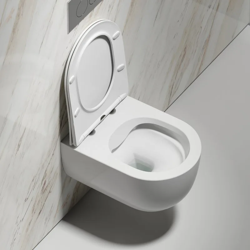 Унитаз подвесной Ceramicanova Modena Rimless CN6063 Sancos — официальный сайт