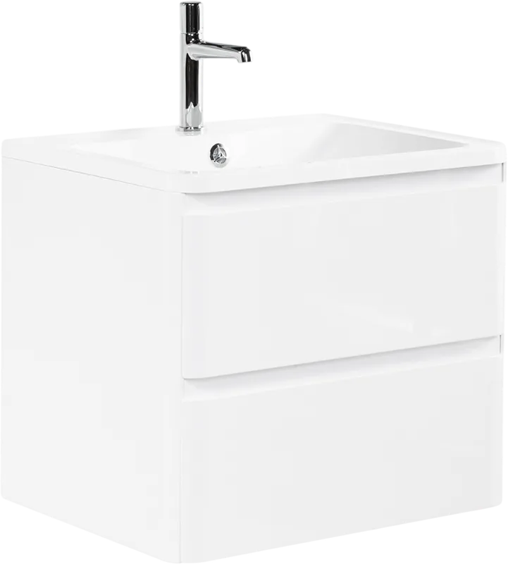 Тумба под раковину без столешницы BelBagno Albano 70 подвесная, bianco lucido Sancos — официальный сайт