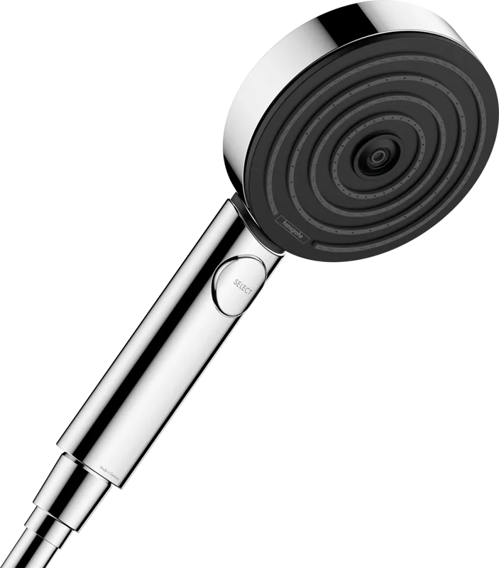 Душевая лейка Hansgrohe Pulsify Select 105 3jet 24111000 EcoSmart, хром Sancos — официальный сайт