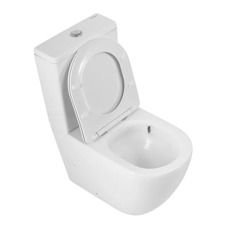 Унитаз-компакт напольный BelBagno Sfera-Tor BB2141CP-TOR/SC Sancos — официальный сайт