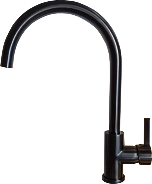 Смеситель для кухни Seaman Barcelone SSL-5815 black pearl
