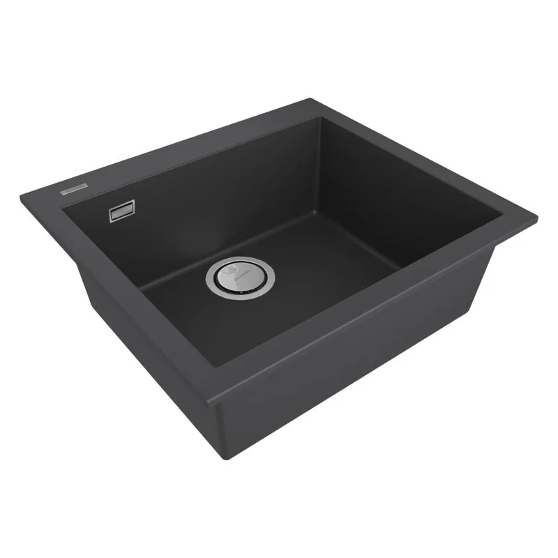 Мойка кухонная Paulmark Decoration 41 PM935650-AN anthracite Sancos — официальный сайт