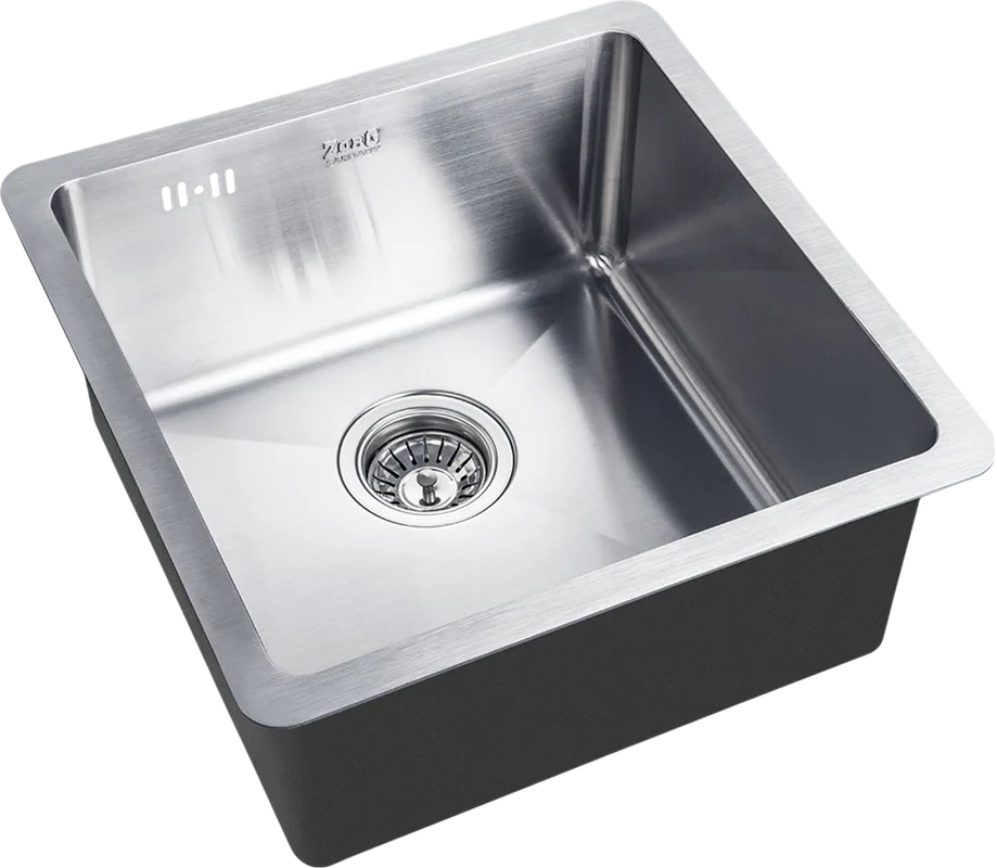 Мойка кухонная Zorg Inox HD 4444 Sancos — официальный сайт