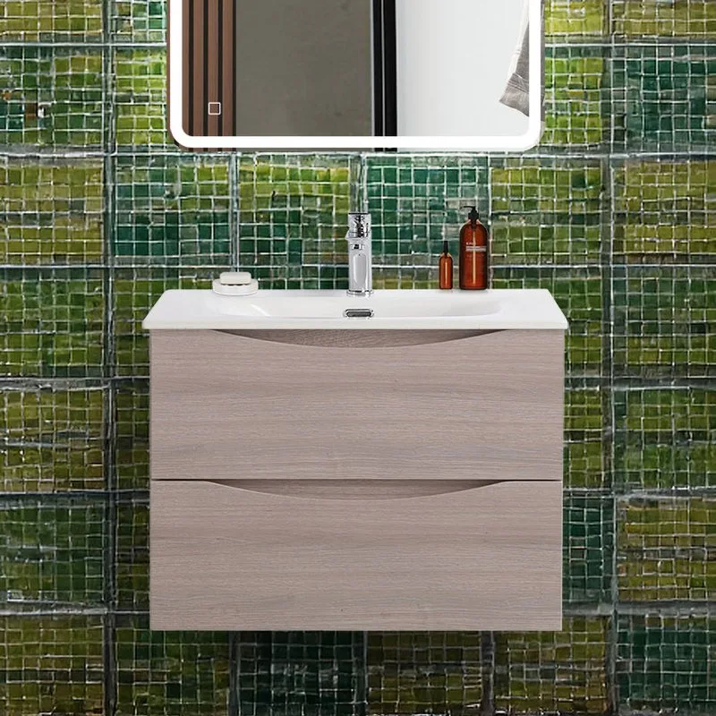 Тумба под раковину без столешницы BelBagno Marino-cer-n 70 подвесная, rovere grigio Sancos — официальный сайт