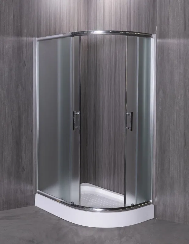 Душевой уголок Esbano ESR-8027А 120x80, L, с поддоном Sancos — официальный сайт