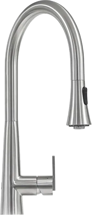 Смеситель для кухни Seaman Eco Venice SSN-1801P сенсорный, steel satin Sancos — официальный сайт