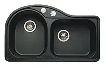 Мойка ALVEUS ALGRANIT FUTUR 60R AM16 ANTHRACITE 845X510 в комп.с сифоном 1077583, Sancos — официальный сайт