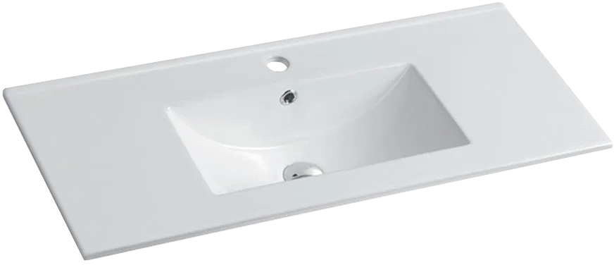 Мебельная раковина Vincea VBS-13990S1 90 см Sancos — официальный сайт