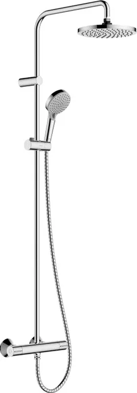 Душевая стойка Hansgrohe Vernis Blend 26276000 Showerpipe 200 1jet, с термостатом, хром Sancos — официальный сайт