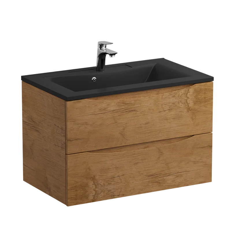 Тумба под раковину без столешницы BelBagno Marino 80 rovere nature Sancos — официальный сайт