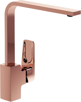 Смеситель для кухни VitrA Root Square A4275329EXP медный Sancos — официальный сайт