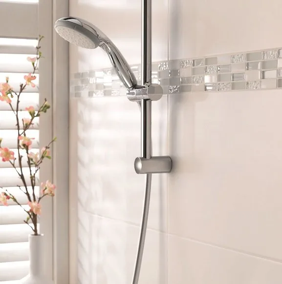 Термостатический смеситель Grohe Precision Flow 34841000 с душевым гарнитуром Sancos — официальный сайт