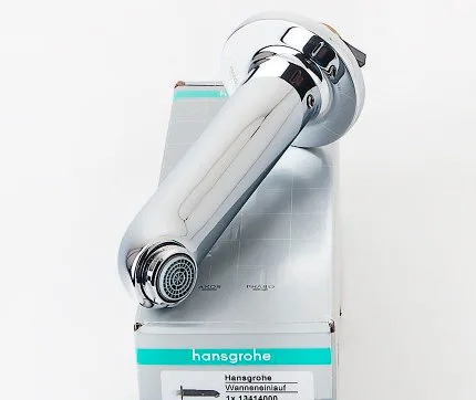 Излив Hansgrohe E/S 13414000 для ванны Sancos — официальный сайт