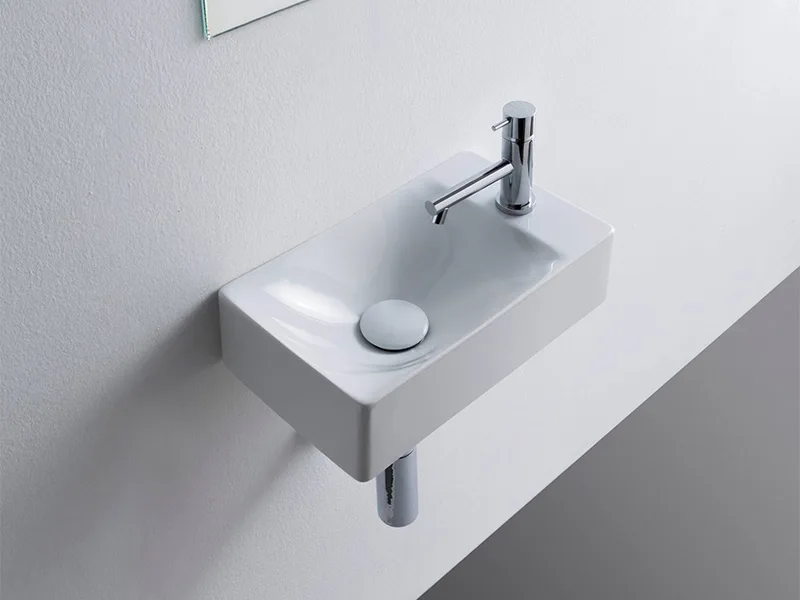 Накладная раковина Scarabeo SOFT-HUNG-CUBE 1501 Sancos — официальный сайт