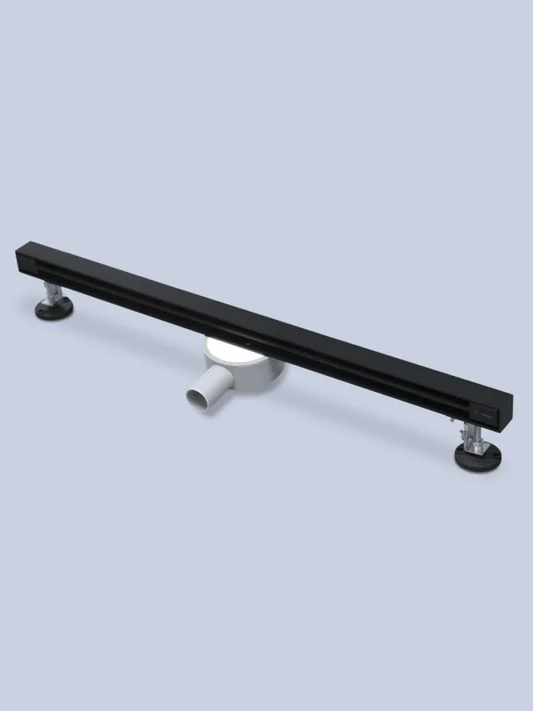 Душевой трап (лоток) AltroBagno Trave 071220 NeOp (80), матовый черный Sancos — официальный сайт