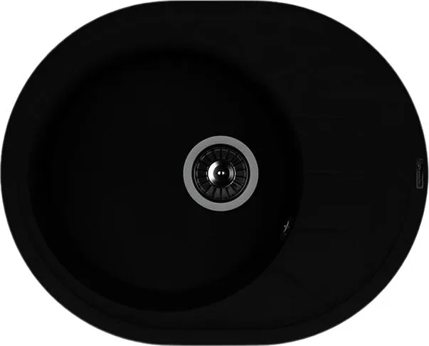 Мойка кухонная Florentina Родос 620 антрацит Sancos — официальный сайт
