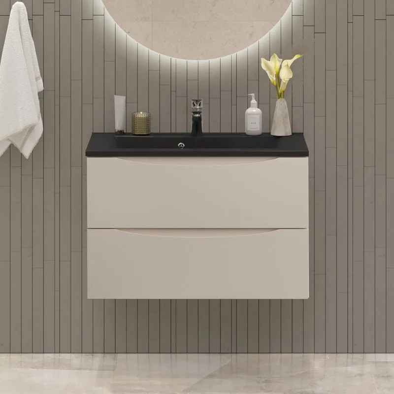 Тумба под раковину без столешницы BelBagno Marino 80 crema opaco Sancos — официальный сайт