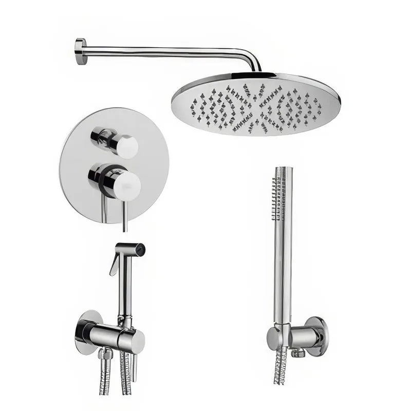 Комплект для ванной Paffoni Light KITZLIG018CR С ВНУТРЕННЕЙ ЧАСТЬЮ, хром Sancos — официальный сайт