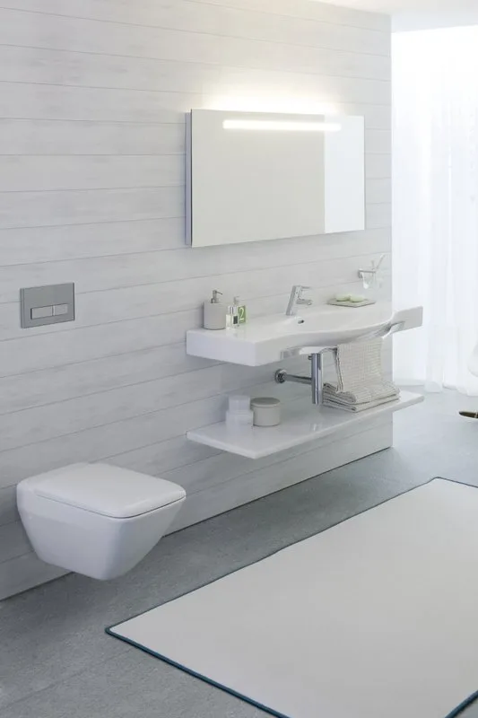 Мебельная раковина Laufen Palace 8.1170.6.000.104.1 Sancos — официальный сайт