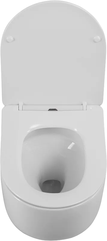 Унитаз подвесной BelBagno Soft BB084CH-TOR BB051SC с микролифтом, безободковый, белый Sancos — официальный сайт