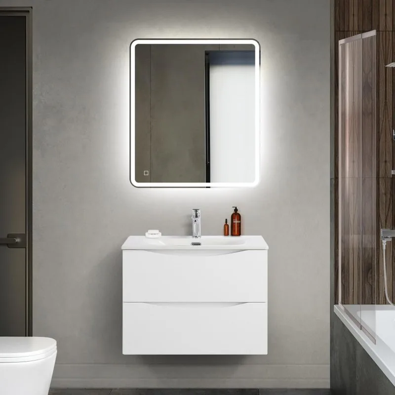 Тумба под раковину без столешницы BelBagno Marino-cer-mini 70 подвесная, bianco opaco Sancos — официальный сайт