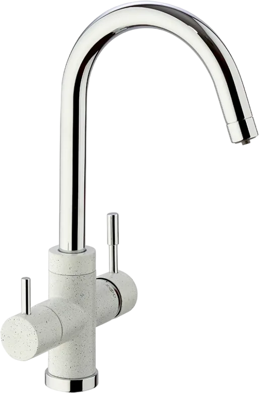 Смеситель для кухни Paini Cox 7890643CR3V11L2KM ultrawhite Sancos — официальный сайт