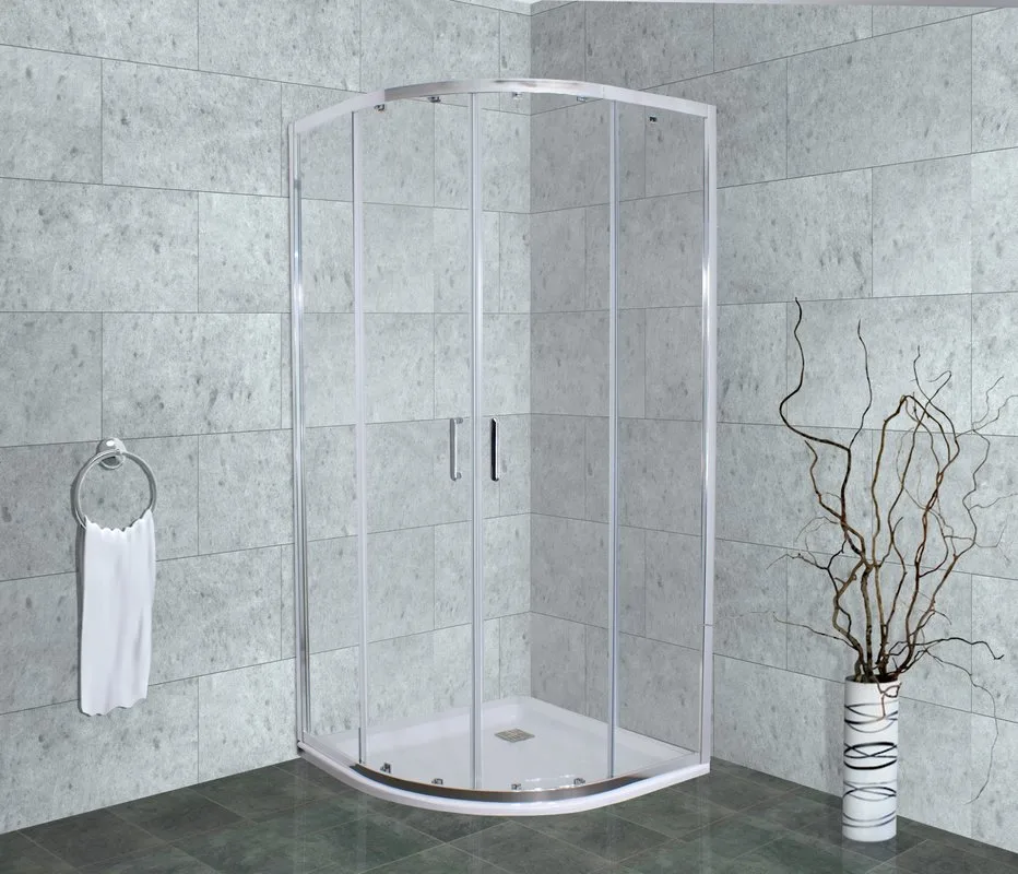 Душевой уголок Timo Altti ALTTI-601C Clean Glass 100х100 см Sancos — официальный сайт