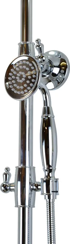 Душевая стойка Bronze de Luxe Tiffany 1919CR, хром Sancos — официальный сайт