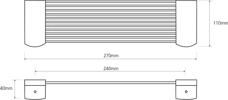 Полка Bemeta Cytro 146102275 brush Sancos — официальный сайт