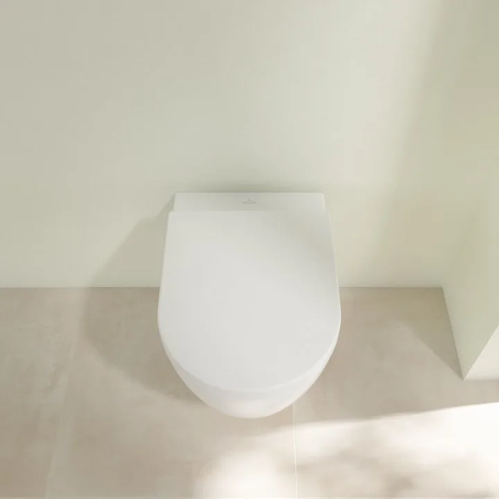 Унитаз подвесной Villeroy & Boch Avento Avento 5656HRR1 Sancos — официальный сайт