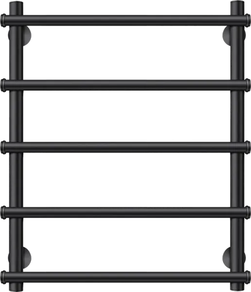Полотенцесушитель электрический Secado Турин 60x60, черный, R Sancos — Оригинал