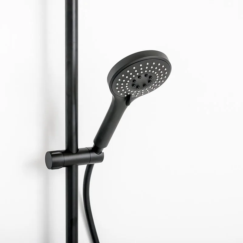 Душевая стойка Clever Up! Urban 61003, черный Sancos — официальный сайт