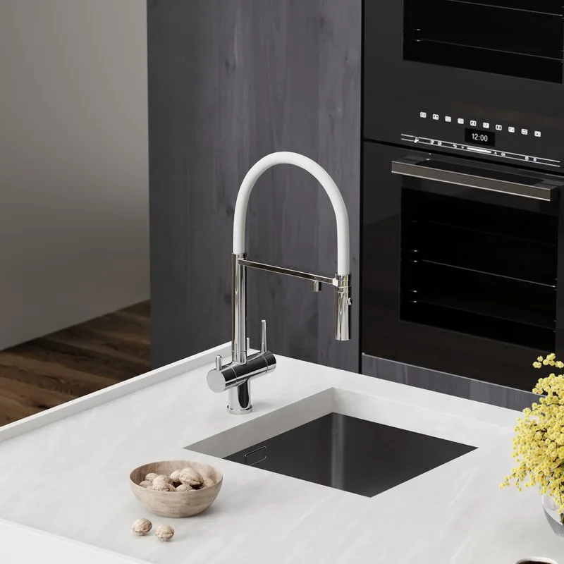 Смеситель для кухни Sancos Imola SC4010CHwh под фильтр, хром Sancos — официальный сайт