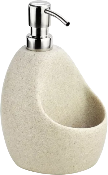 Дозатор для кухонной мойки Wasserkraft K-8099 с емкостью для губки Sancos — официальный сайт