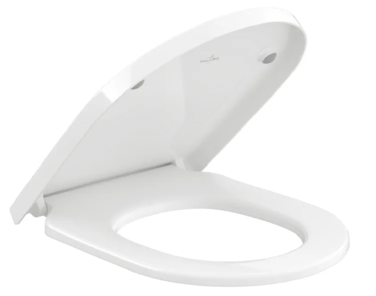 Крышка-сиденье Villeroy & Boch Subway 3.0 8M42S101 с микролифтом Sancos — официальный сайт