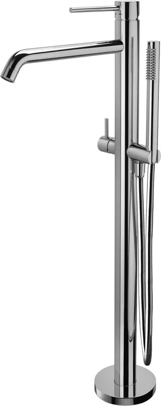 Напольный смеситель для ванны с душем Paffoni Light LIG032CR Sancos — официальный сайт
