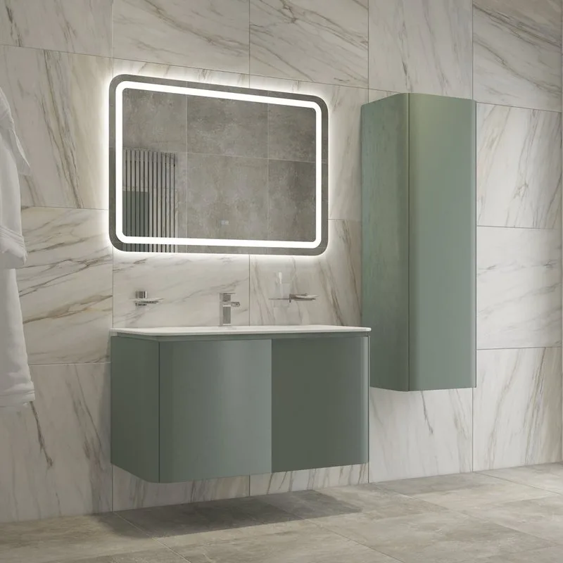 Зеркало Cezares Stylus 110х70 с подсветкой, с антизапотевателем Sancos — официальный сайт
