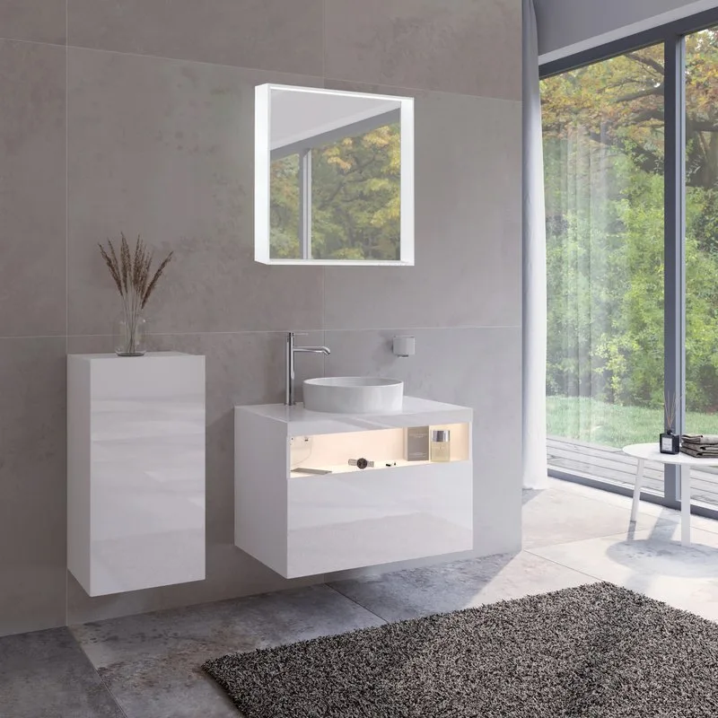 Шкаф Keuco Stageline 32811 L, белый Sancos — официальный сайт
