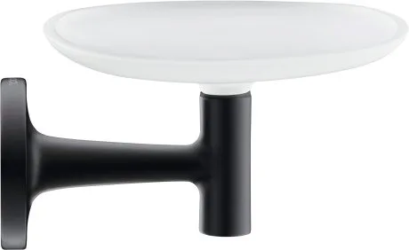 Мыльница Duravit Starck T 0099334600 черная Sancos — официальный сайт