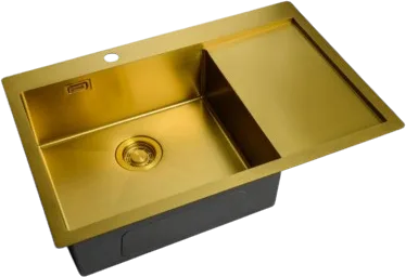 Мойка кухонная Zorg Light ZL R 780510-L BRONZE Sancos — официальный сайт